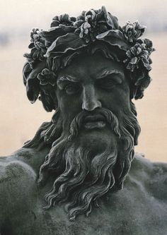 Statue of Zeus (Detail) Chateau de Versailles